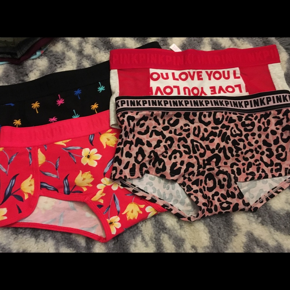 SOLD DO NOT BUY PINK VICTORIA’S SECRET underwear